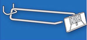 FISH TYPE PEG HOOK 4" MEDIUM